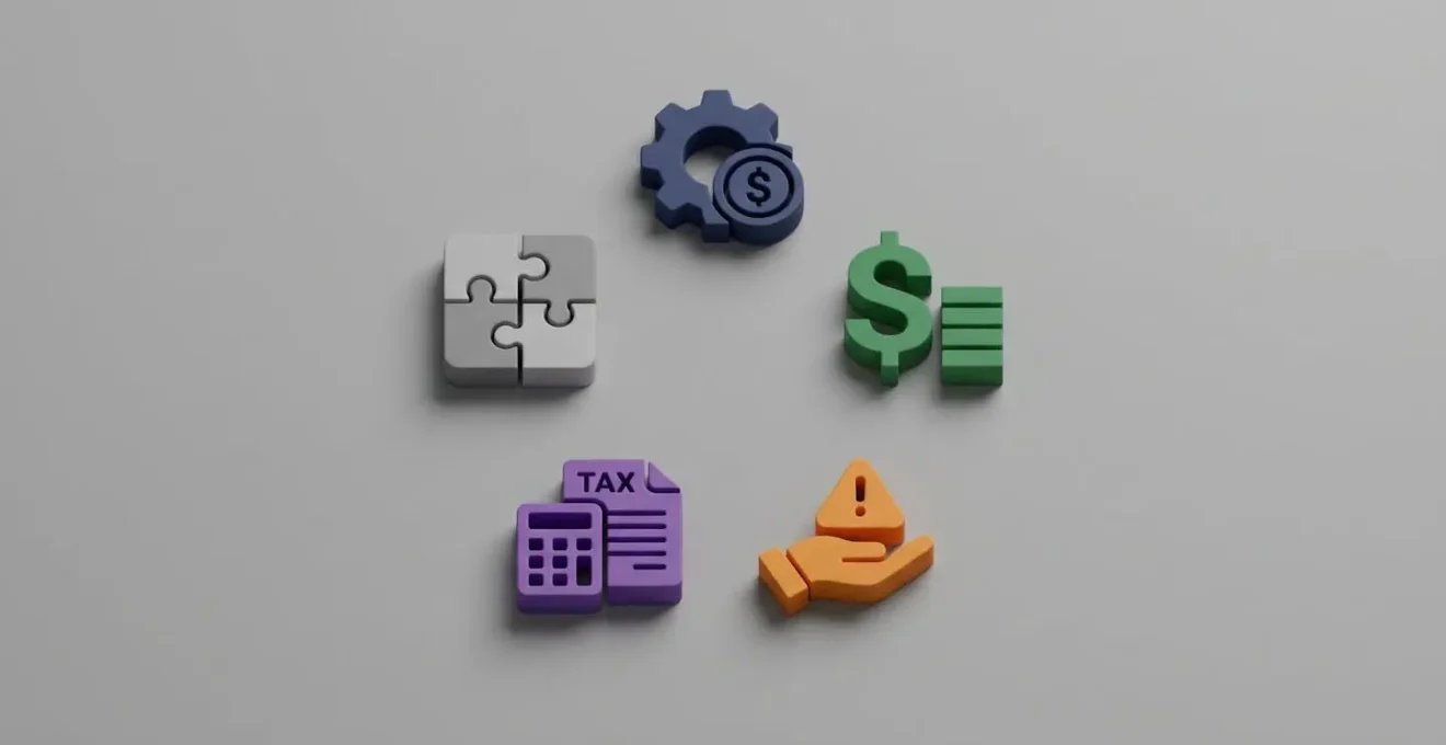 Illustration des cinq critères essentiels pour choisir une assurance vie.